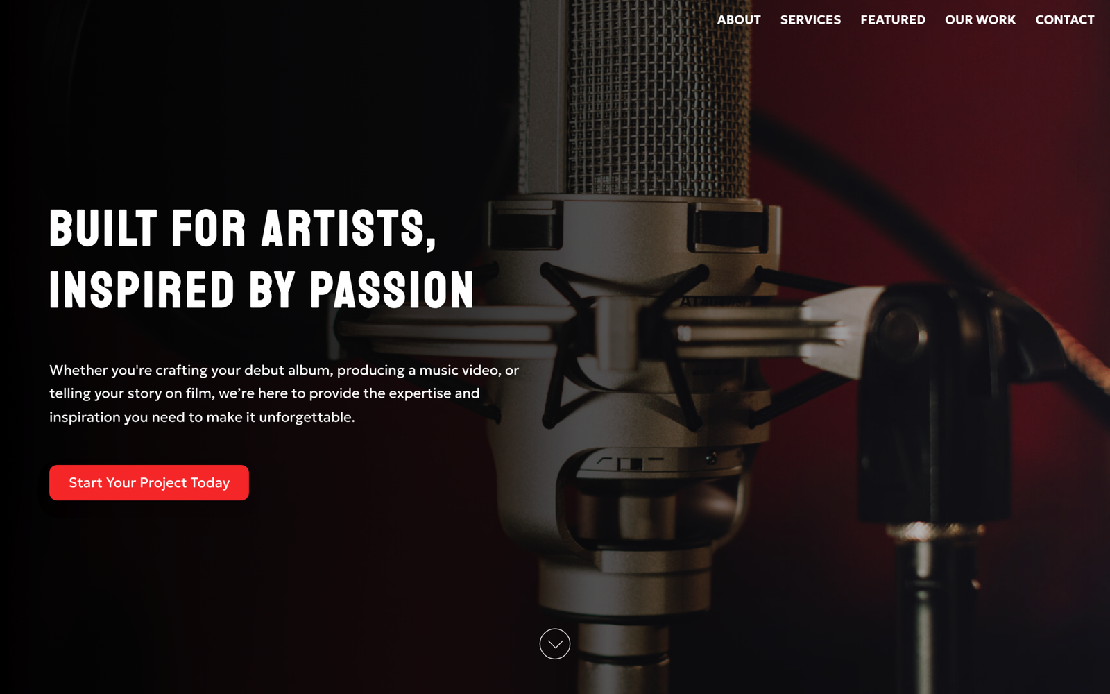 Desktop view of J-Mazz Entertainment
